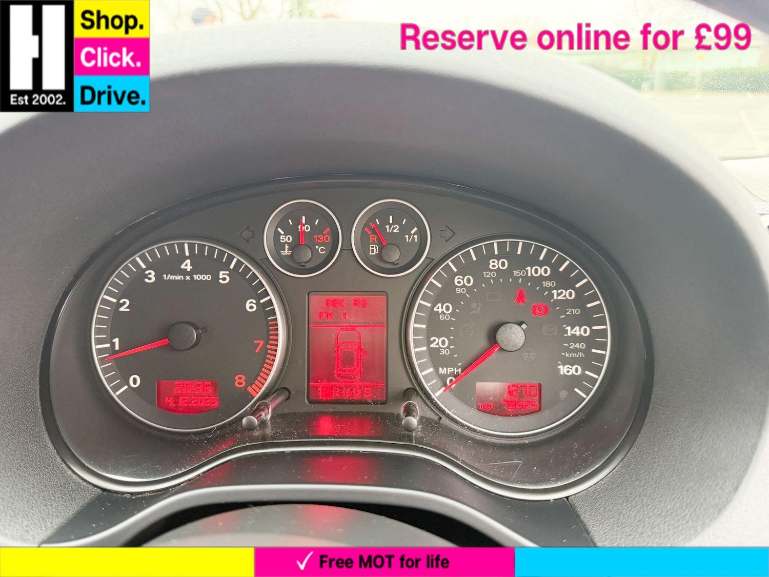 Used Audi A3 2008 for sale - 76998954: Photo 47