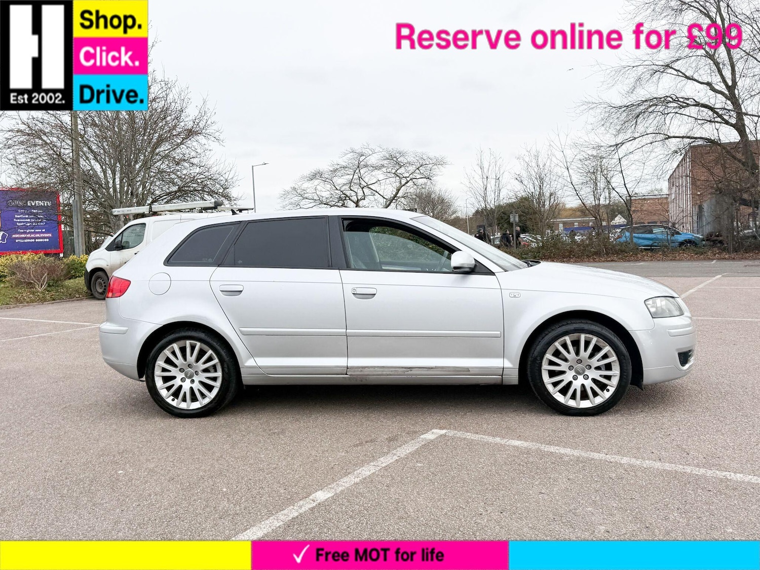 Used Audi A3 2008 for sale - 76998954: Photo 5
