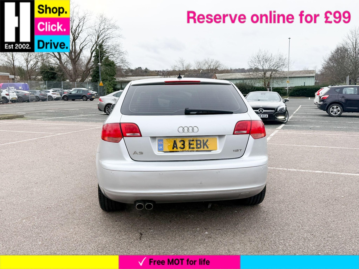 Used Audi A3 2008 for sale - 76998954: Photo 7