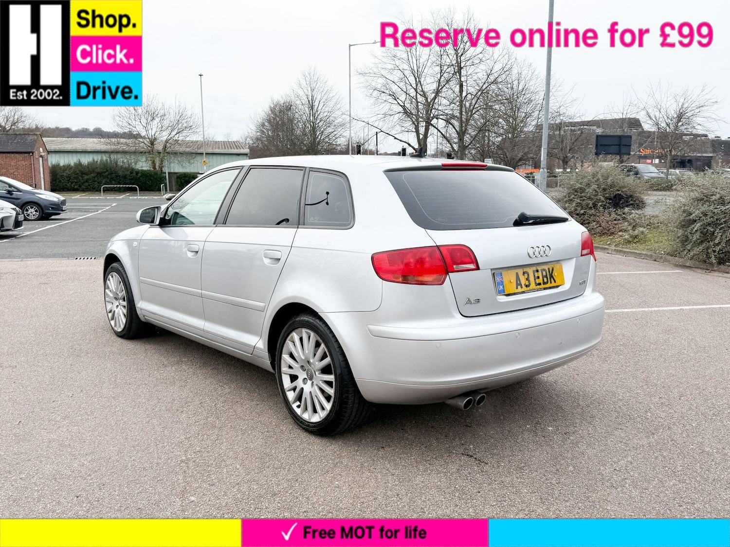 Used Audi A3 2008 for sale - 76998954: Photo 8