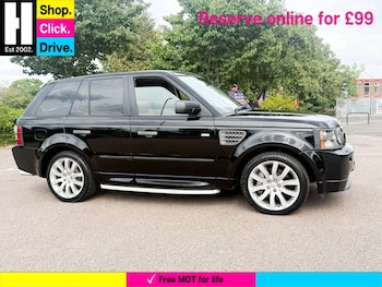 Used Land Rover Range Rover Sport 2007 for sale - 79325251: Photo