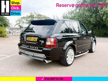Used Land Rover Range Rover Sport 2007 for sale - 79325251: Photo