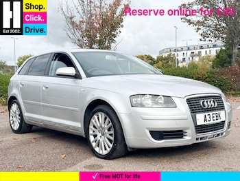 2008 (57) - 1.8 TFSI SE Sportback 5dr Petrol S Tronic (179 g/km, 158 bhp)