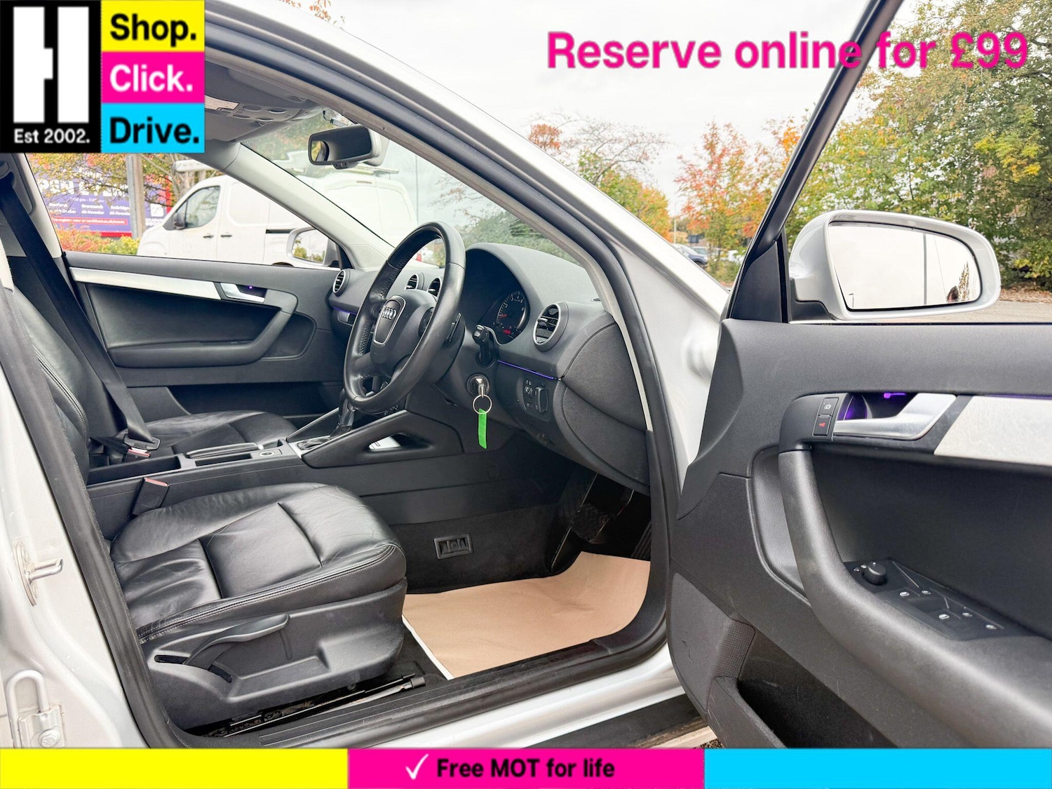 Used Audi A3 2008 for sale - 76239211: Photo 2