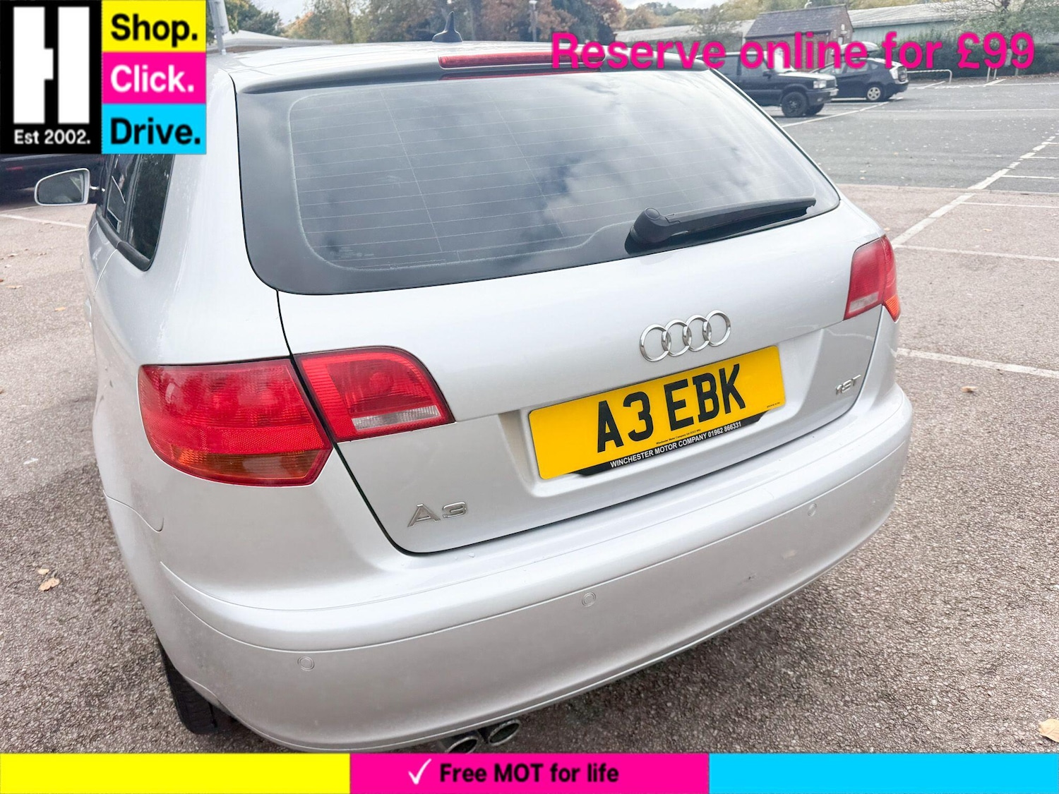 Used Audi A3 2008 for sale - 76239211: Photo 22