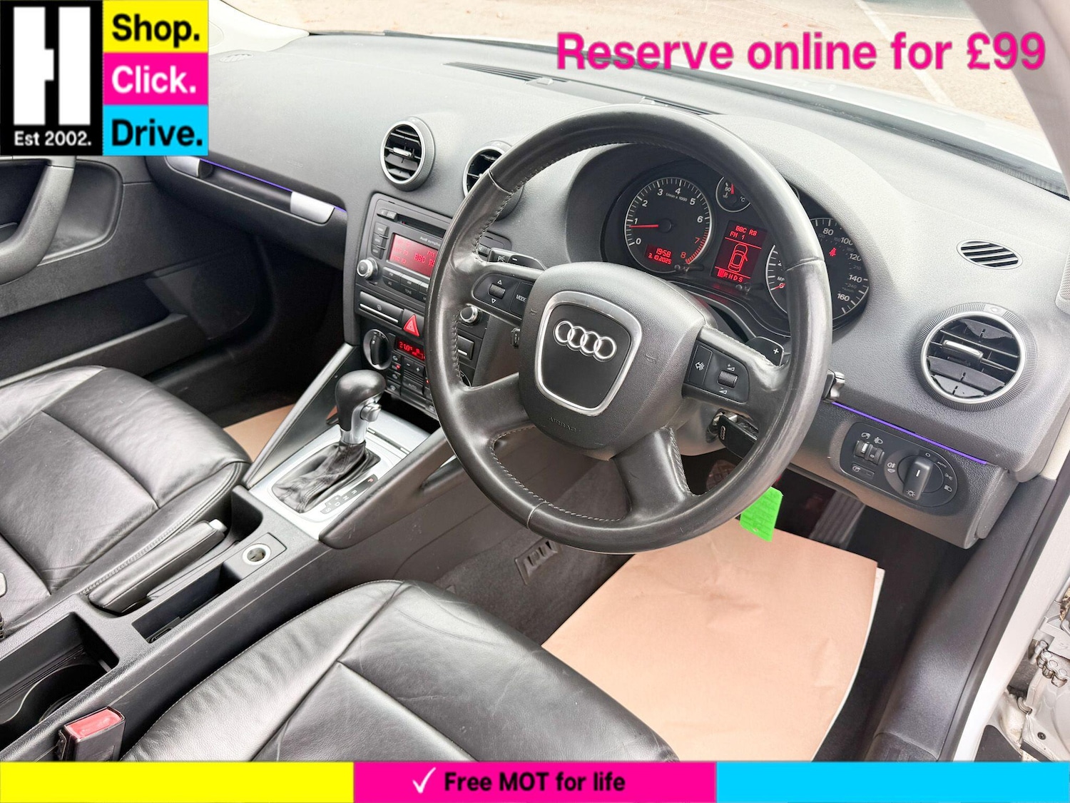 Used Audi A3 2008 for sale - 76239211: Photo 45