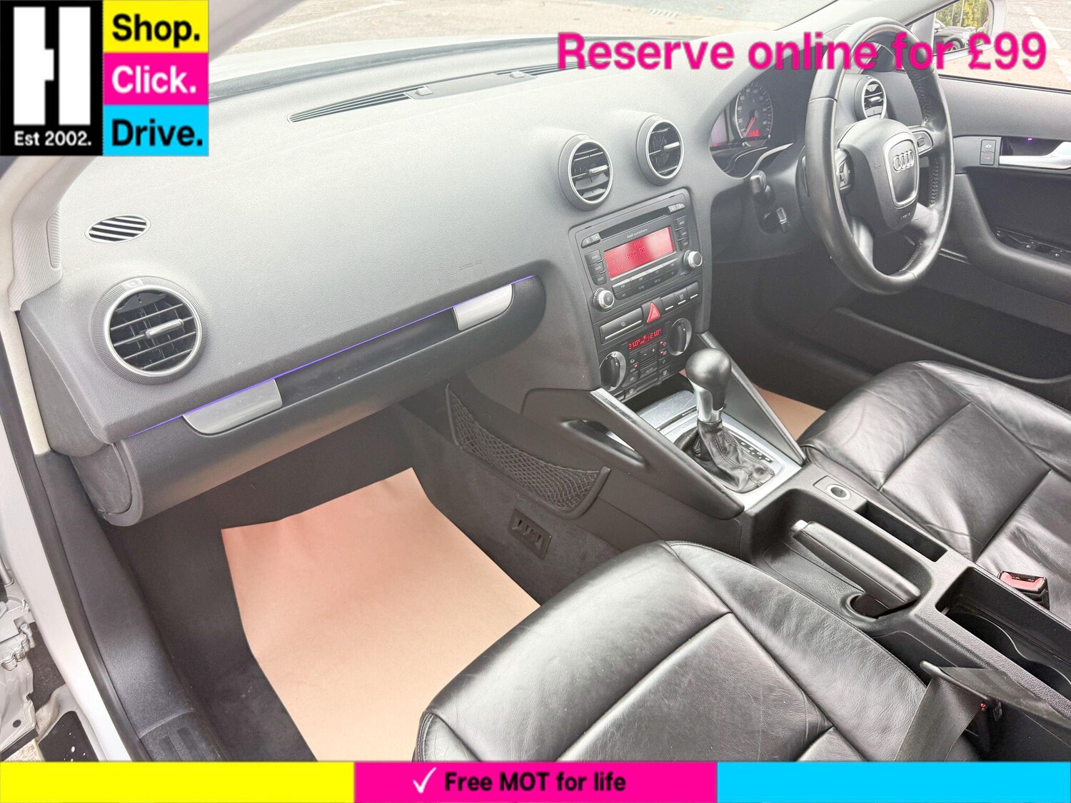 Used Audi A3 2008 for sale - 76239211: Photo 56