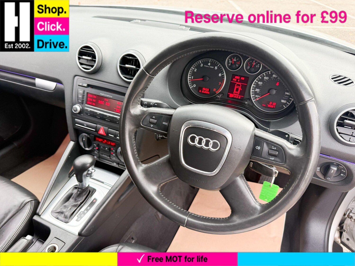Used Audi A3 2008 for sale - 76239211: Photo 58