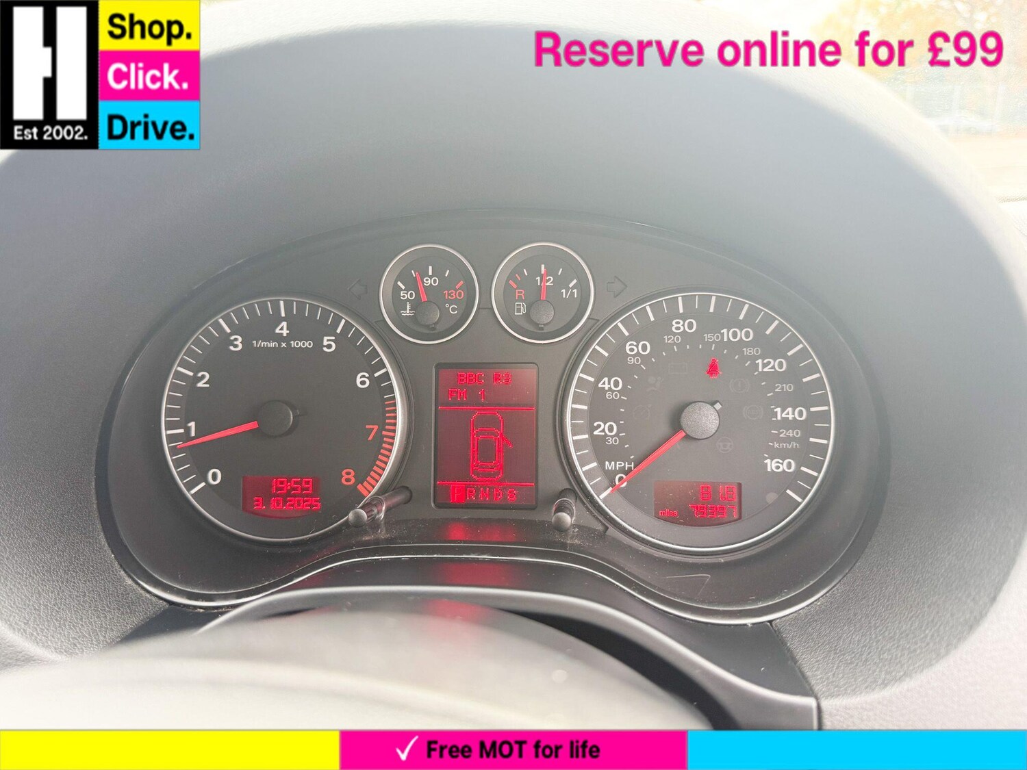 Used Audi A3 2008 for sale - 76239211: Photo 59