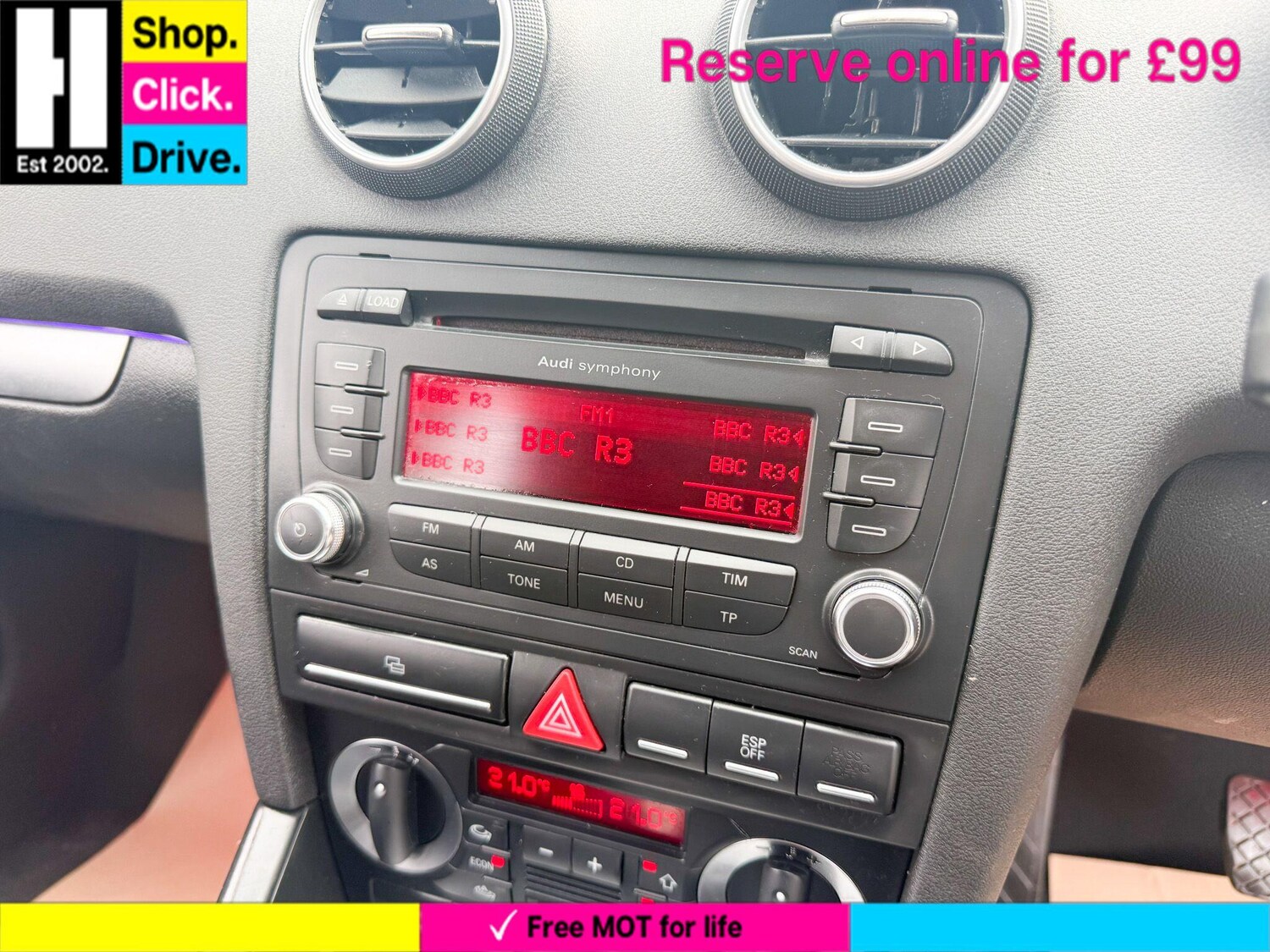 Used Audi A3 2008 for sale - 76239211: Photo 62