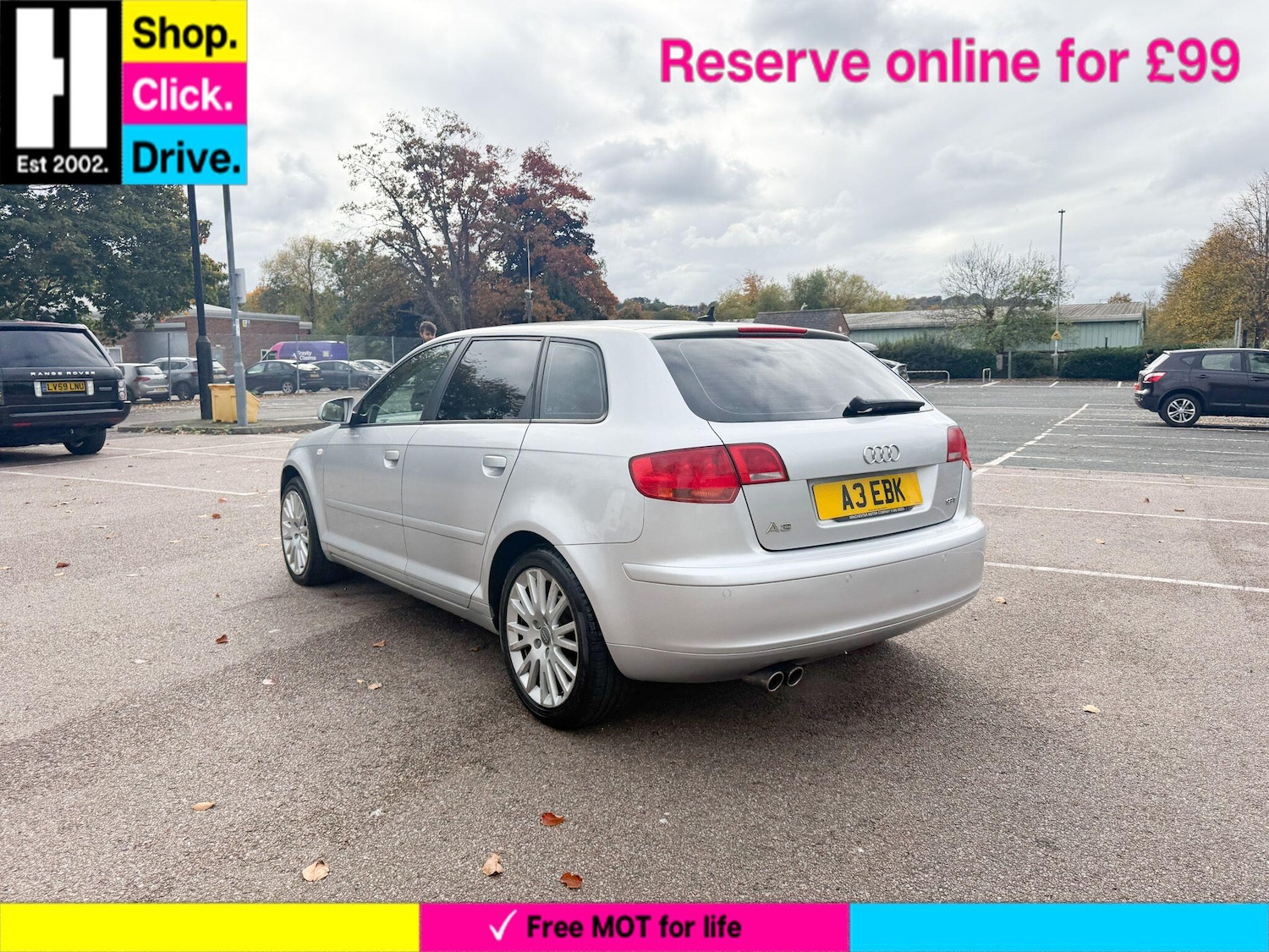 Used Audi A3 2008 for sale - 76239211: Photo 8