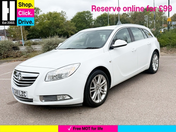 Used Vauxhall Insignia 2011 for sale - 76214546: Photo 10