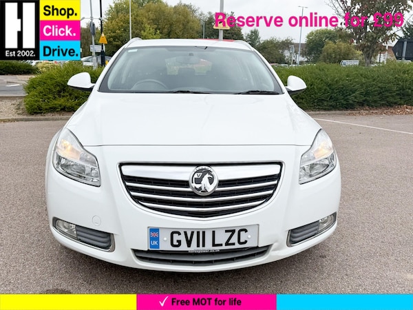 Used Vauxhall Insignia 2011 for sale - 76214546: Photo 11