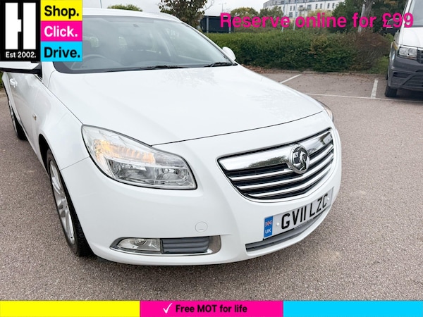 Used Vauxhall Insignia 2011 for sale - 76214546: Photo 12