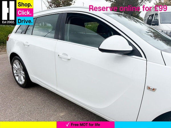Used Vauxhall Insignia 2011 for sale - 76214546: Photo 14