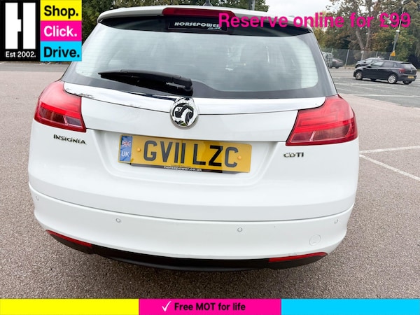 Used Vauxhall Insignia 2011 for sale - 76214546: Photo 17