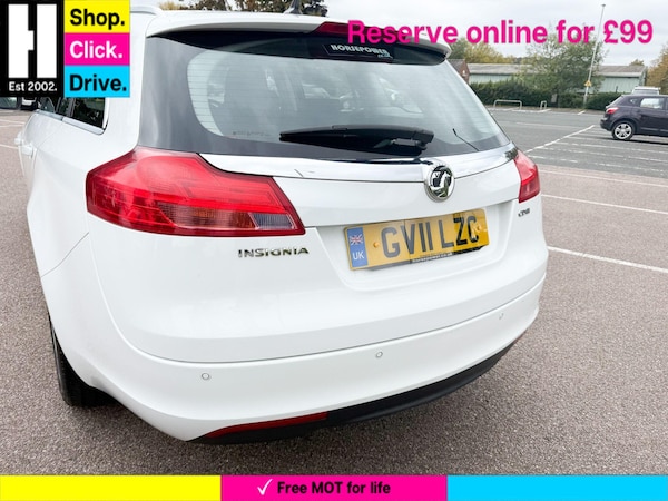 Used Vauxhall Insignia 2011 for sale - 76214546: Photo 18