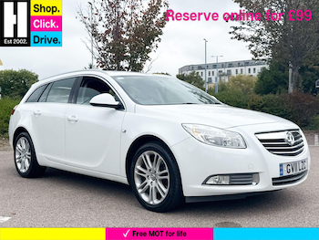 Used Vauxhall Insignia 2011 for sale - 76214546: Photo
