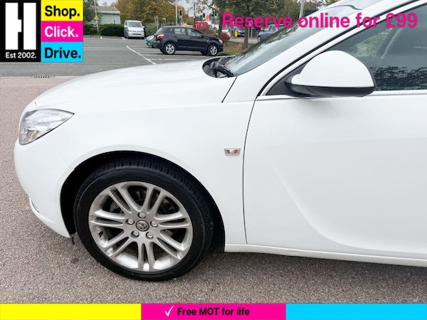 Used Vauxhall Insignia 2011 for sale - 76214546: Photo 21