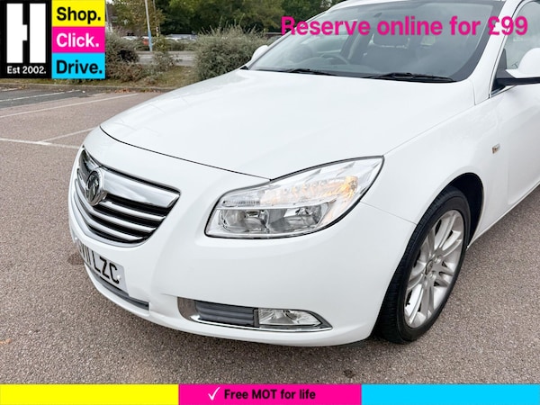 Used Vauxhall Insignia 2011 for sale - 76214546: Photo 22