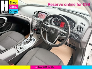 Used Vauxhall Insignia 2011 for sale - 76214546: Photo