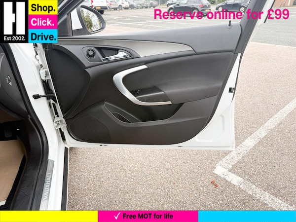 Used Vauxhall Insignia 2011 for sale - 76214546: Photo 34