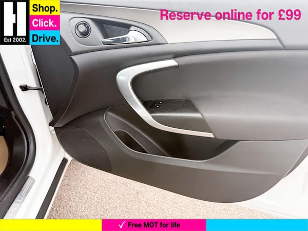 Used Vauxhall Insignia 2011 for sale - 76214546: Photo 35