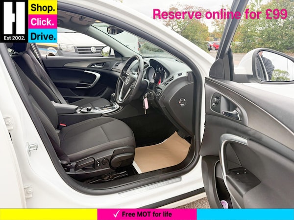 Used Vauxhall Insignia 2011 for sale - 76214546: Photo 36