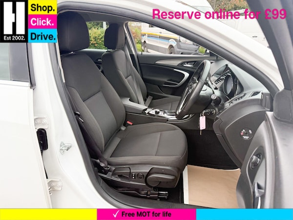 Used Vauxhall Insignia 2011 for sale - 76214546: Photo 37