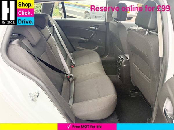Used Vauxhall Insignia 2011 for sale - 76214546: Photo 39