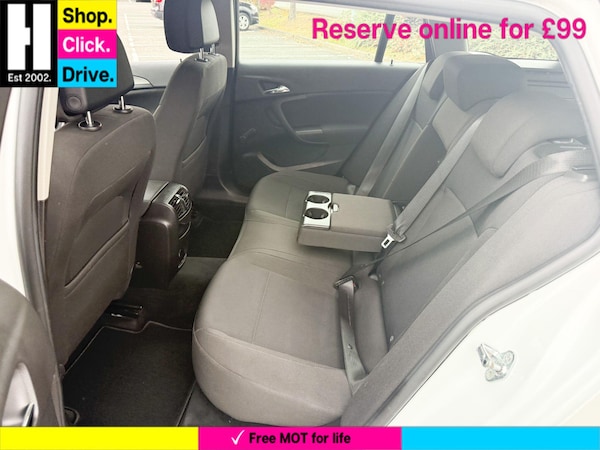 Used Vauxhall Insignia 2011 for sale - 76214546: Photo 43