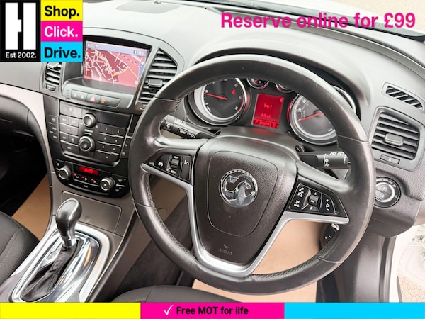 Used Vauxhall Insignia 2011 for sale - 76214546: Photo 48