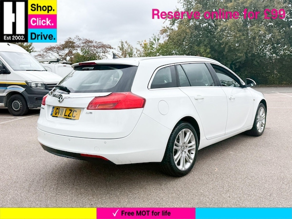 Used Vauxhall Insignia 2011 for sale - 76214546: Photo 6