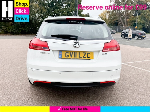 Used Vauxhall Insignia 2011 for sale - 76214546: Photo 7