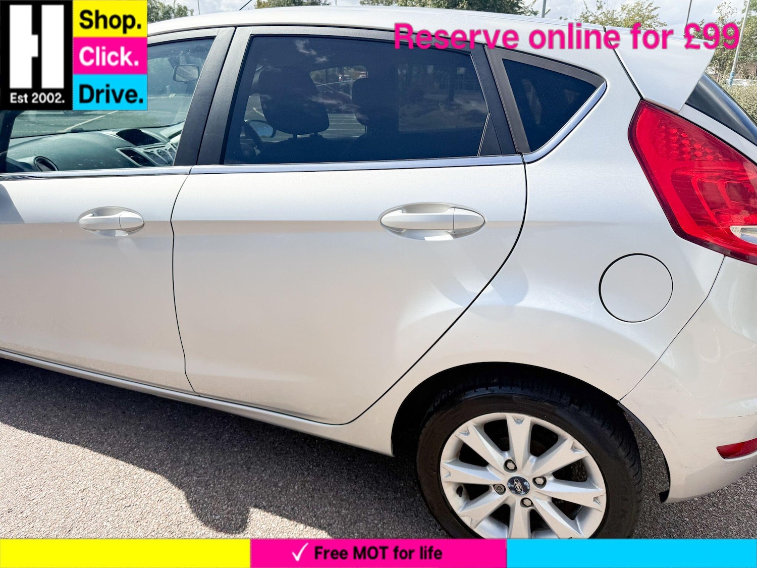 Used Ford Fiesta 2009 for sale - 75857812: Photo 18