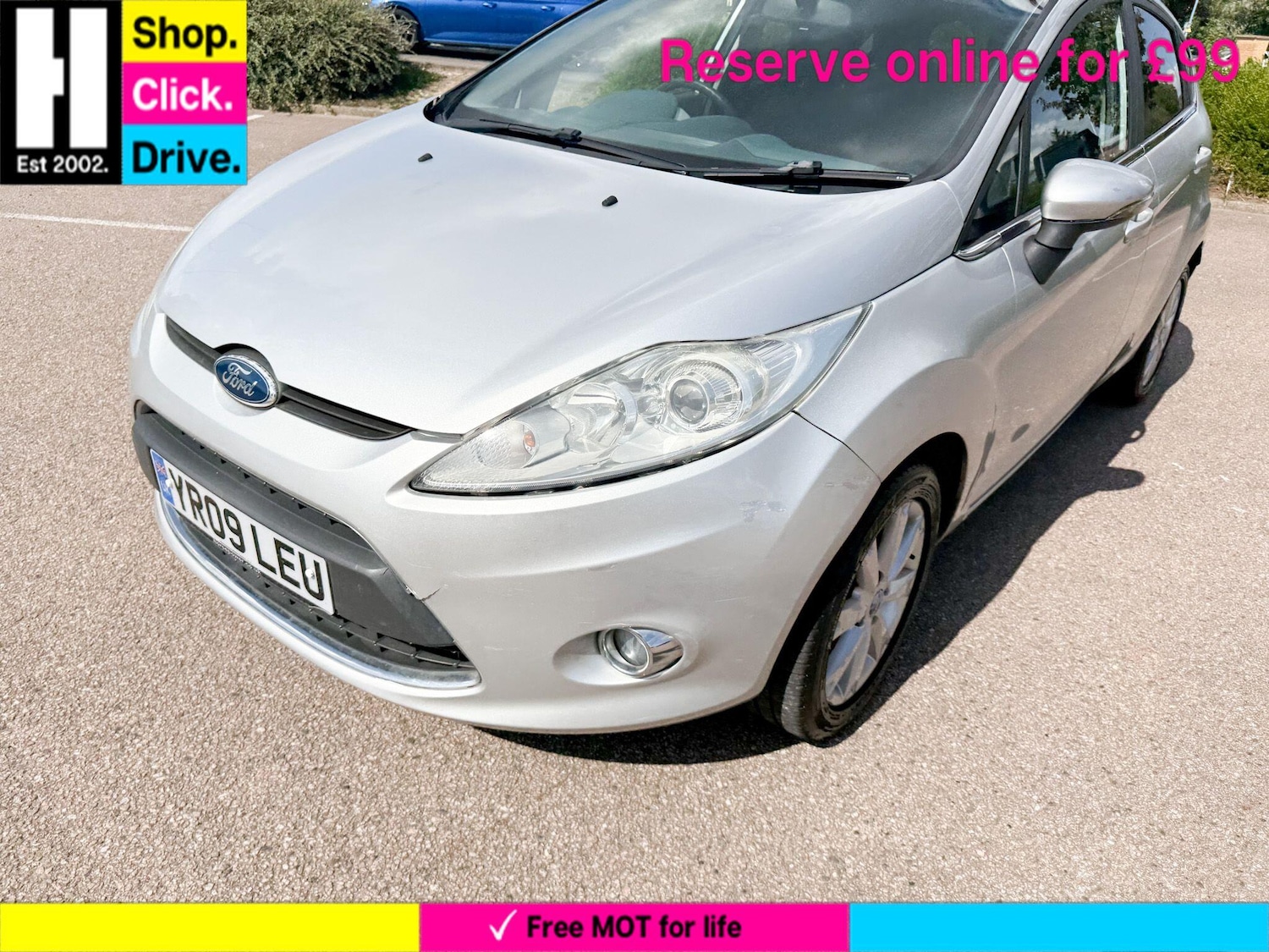 Used Ford Fiesta 2009 for sale - 75857812: Photo 19