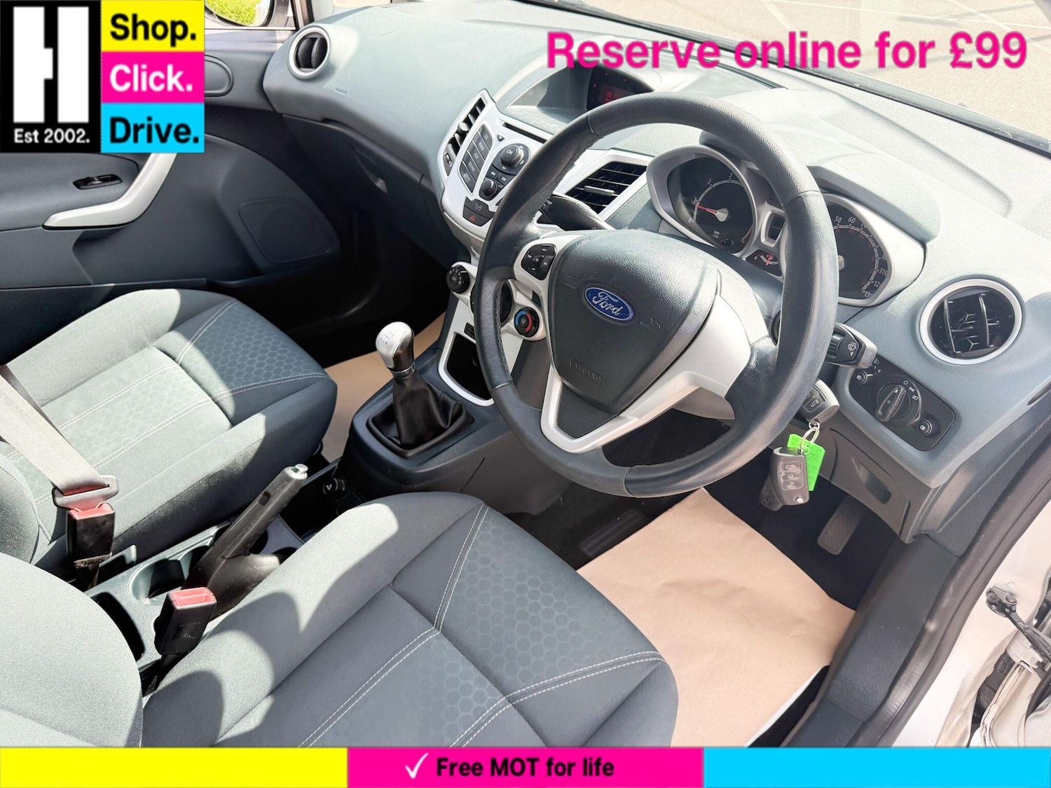 Used Ford Fiesta 2009 for sale - 75857812: Photo 33