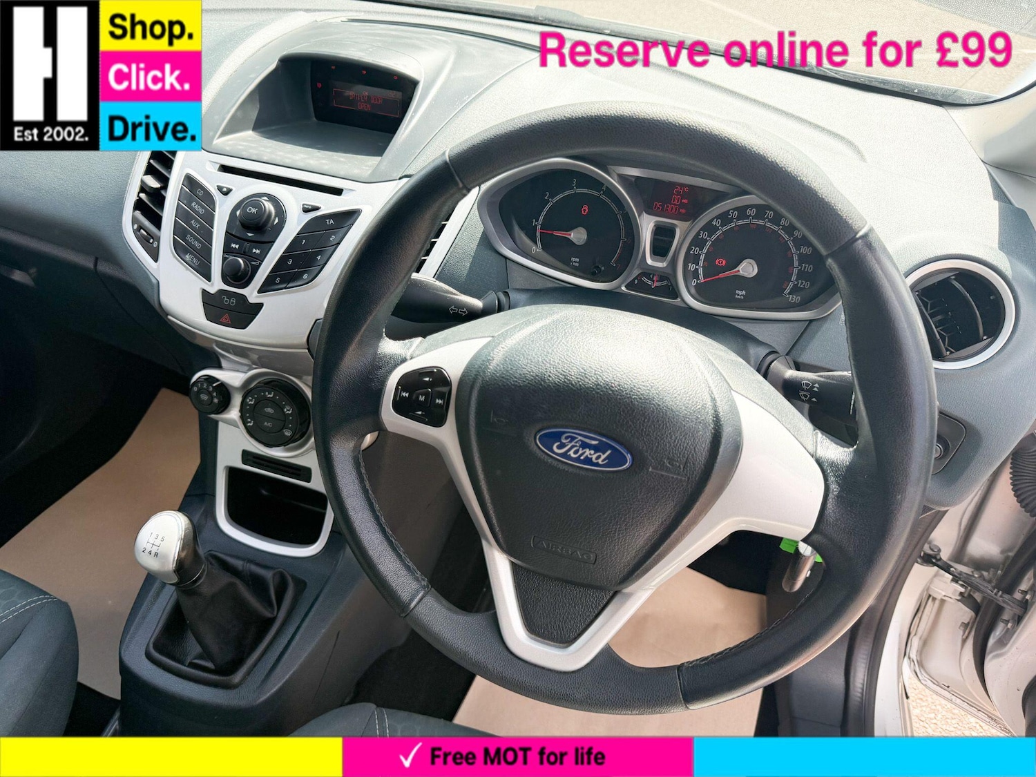 Used Ford Fiesta 2009 for sale - 75857812: Photo 44