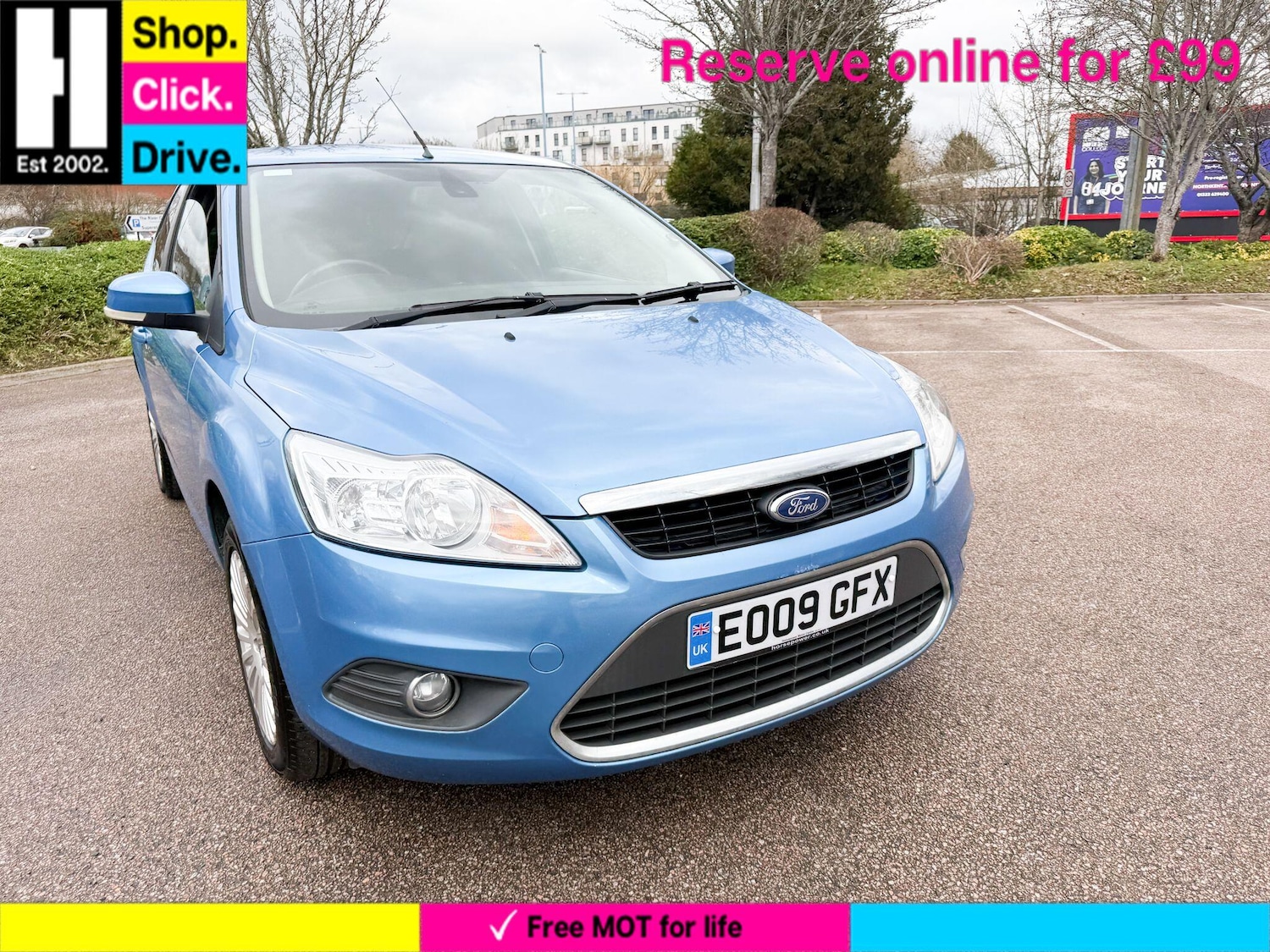 Used Ford Focus for sale - 77279317: Photo 10