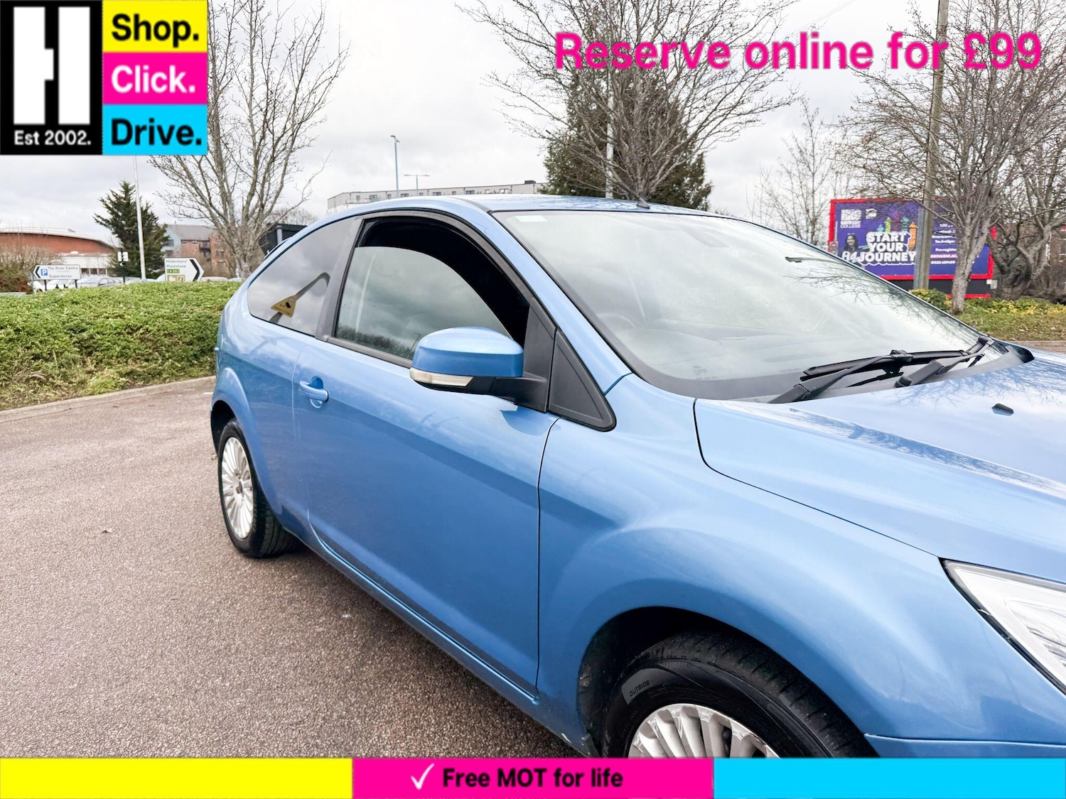 Used Ford Focus for sale - 77279317: Photo 11