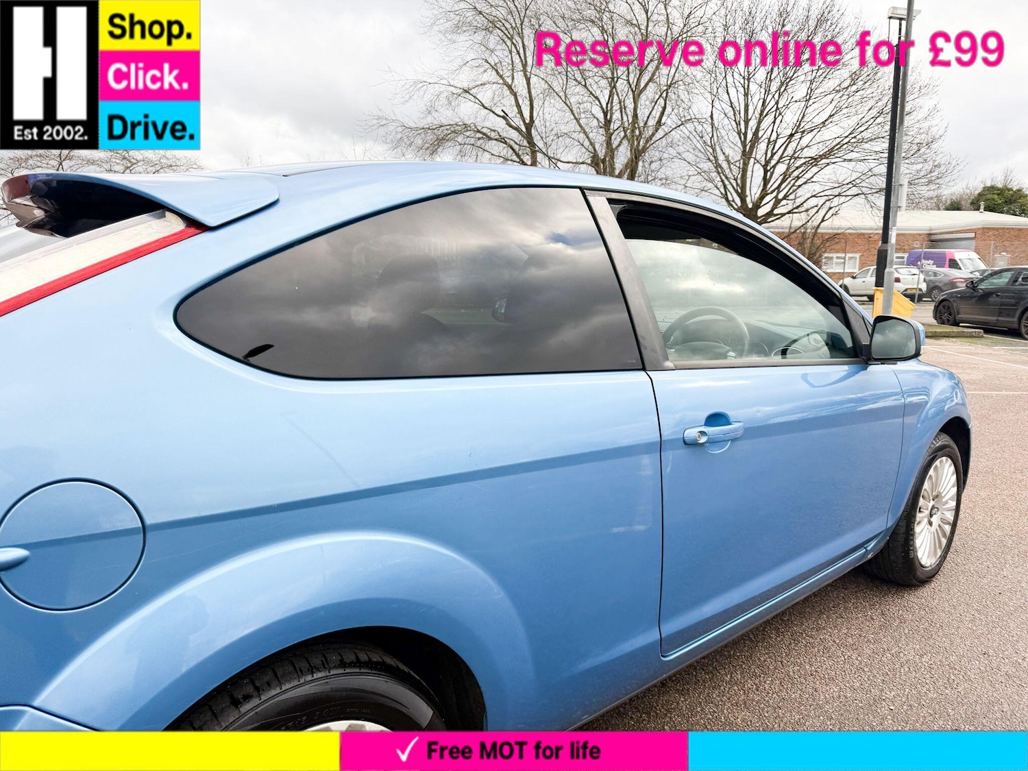 Used Ford Focus for sale - 77279317: Photo 12