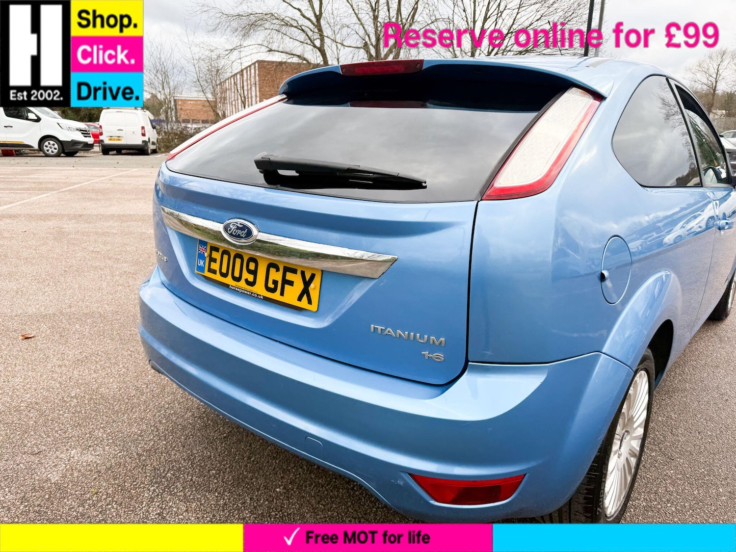 Used Ford Focus for sale - 77279317: Photo 13