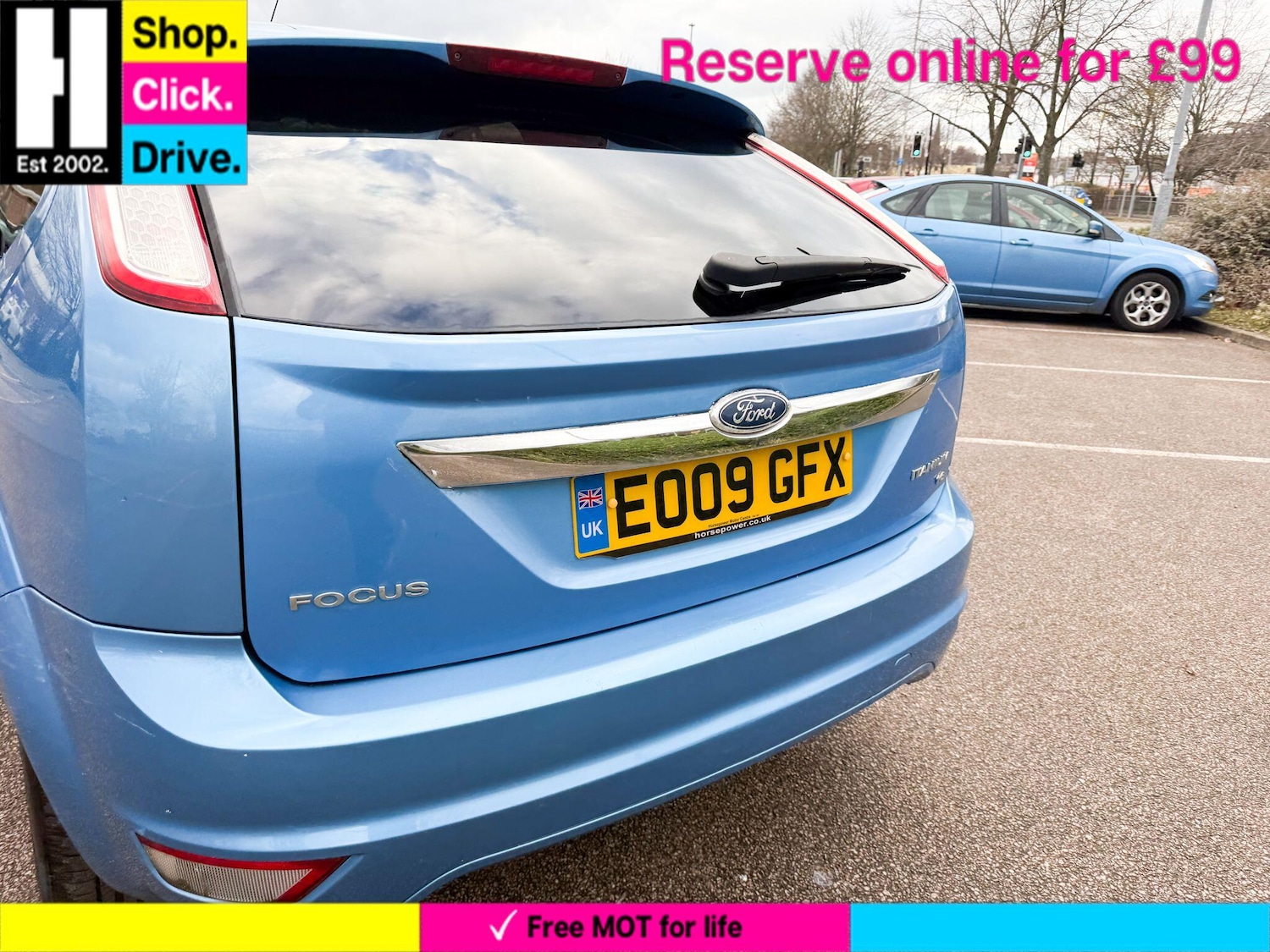 Used Ford Focus for sale - 77279317: Photo 14