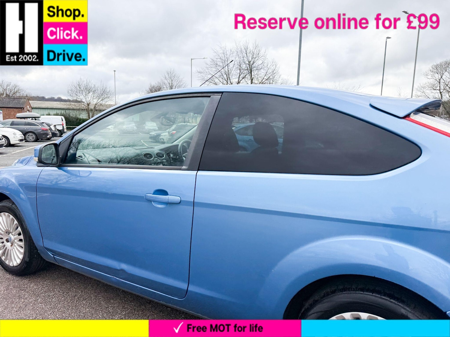 Used Ford Focus for sale - 77279317: Photo 15