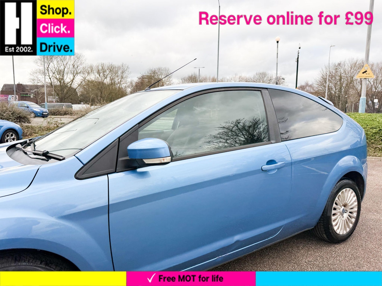 Used Ford Focus for sale - 77279317: Photo 16