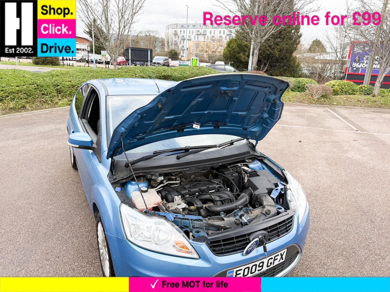 Used Ford Focus for sale - 77279317: Photo 18