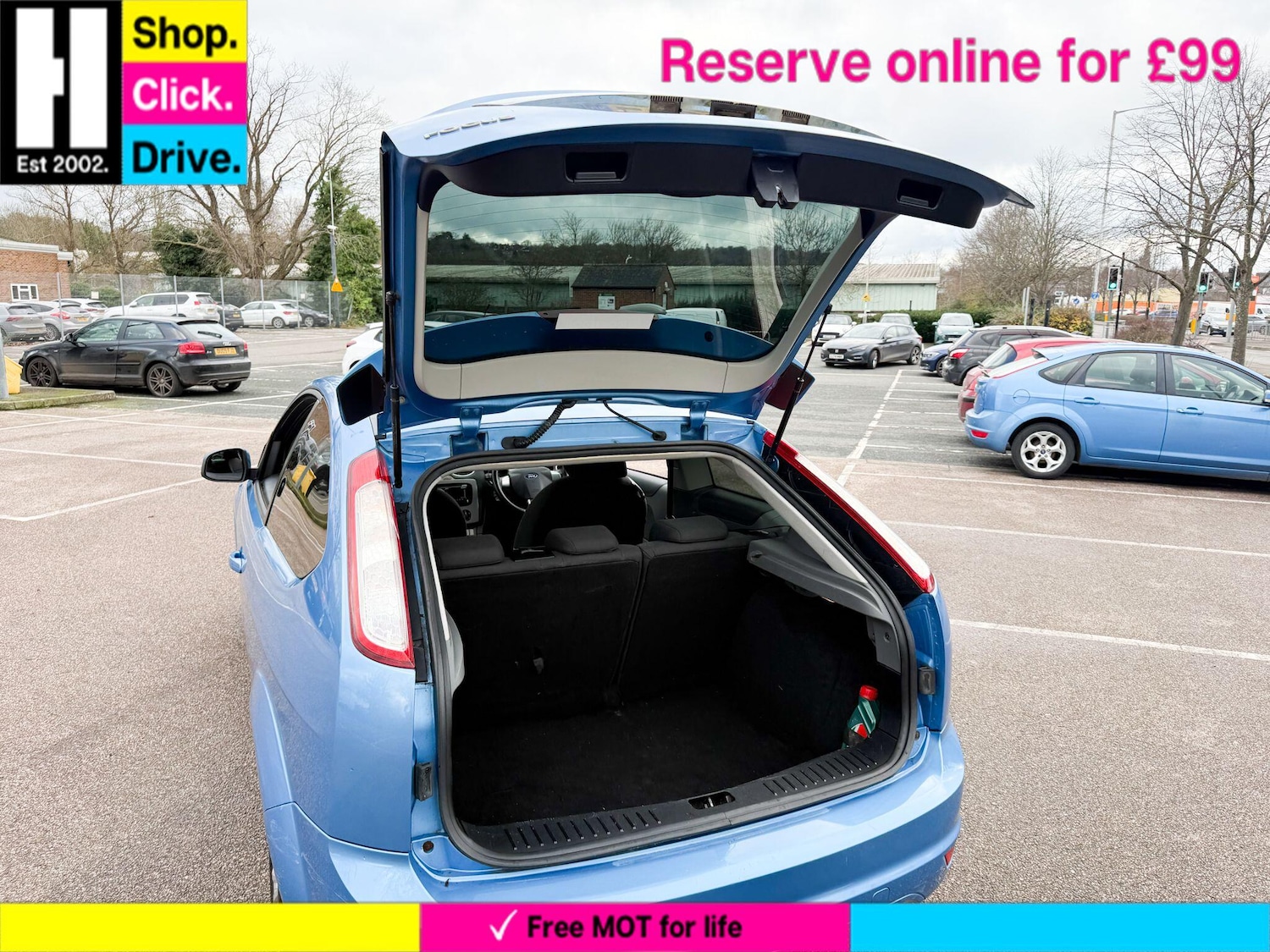 Used Ford Focus for sale - 77279317: Photo 19