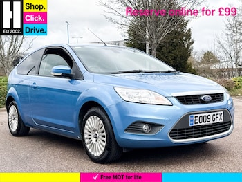 Ford Focus feature image