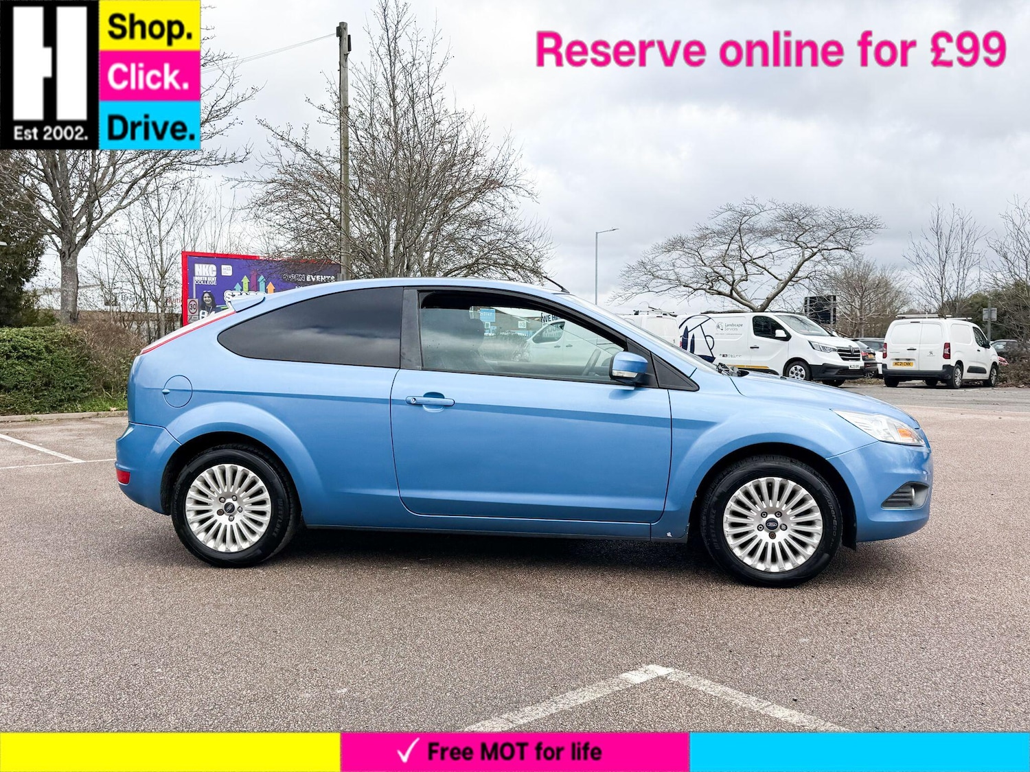 Used Ford Focus for sale - 77279317: Photo 2