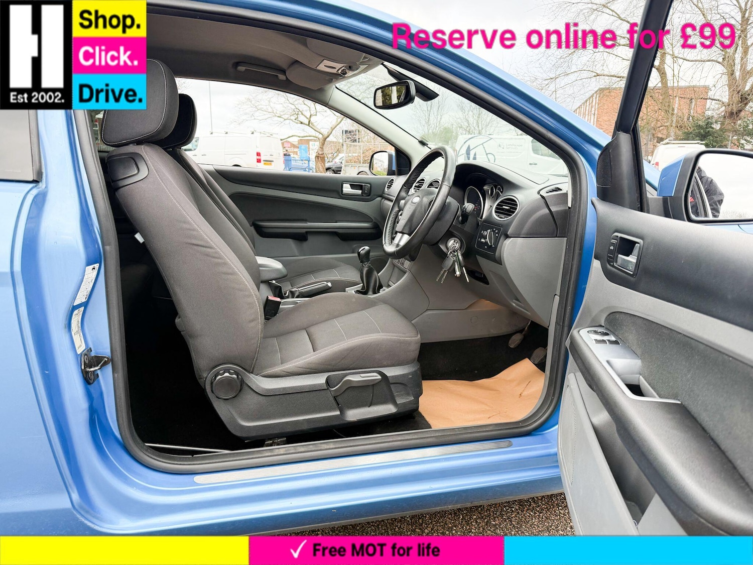 Used Ford Focus for sale - 77279317: Photo 26